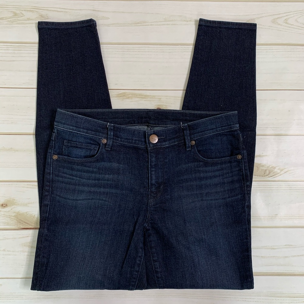 Dark wash skinny jean by Ann Taylor LOFT